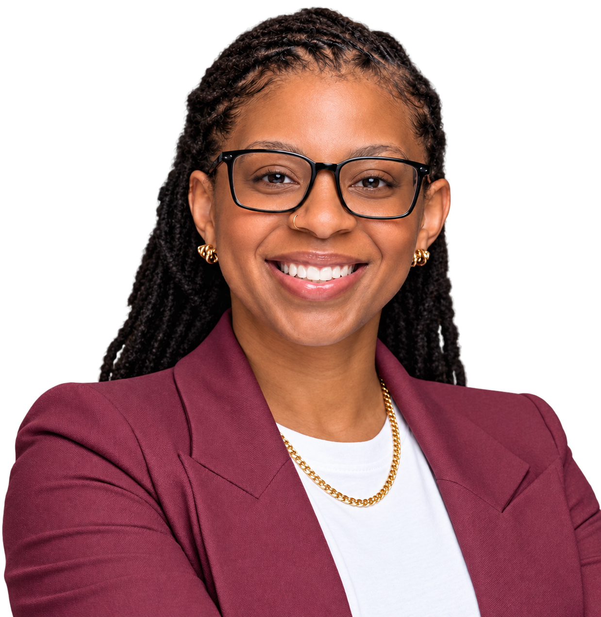 Crystal L Thompson, owner of Signature Line Services